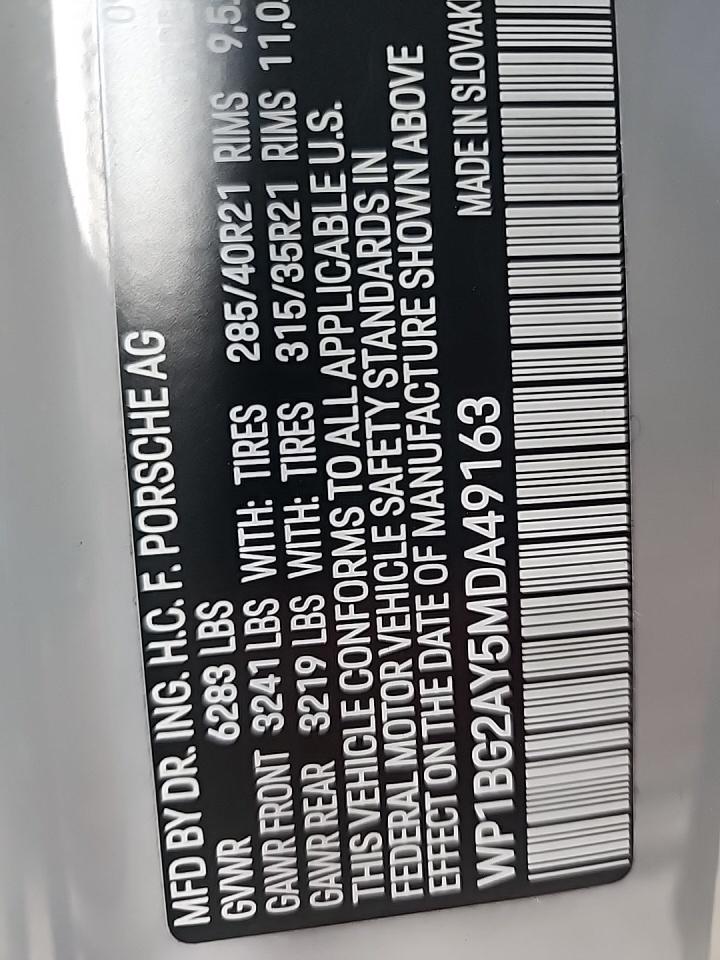 2021 Porsche Cayenne GTS AWD