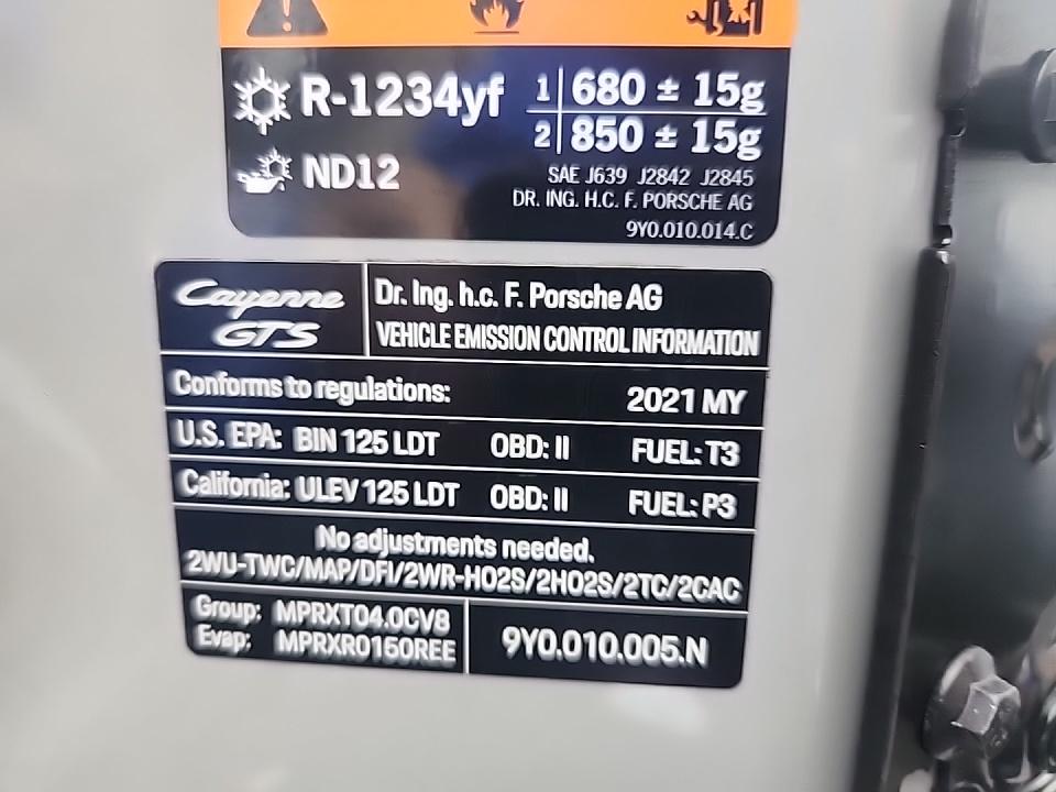 2021 Porsche Cayenne GTS AWD