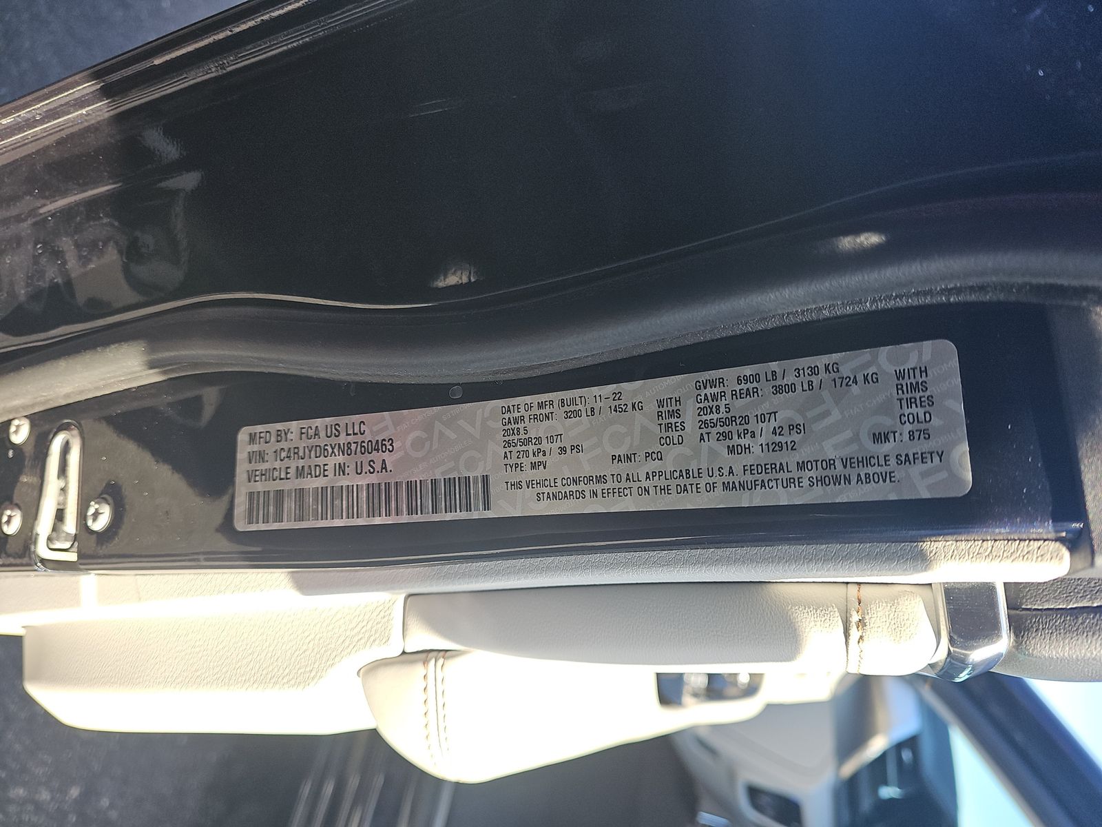 2022 Jeep Grand Cherokee 4xe Overland AWD