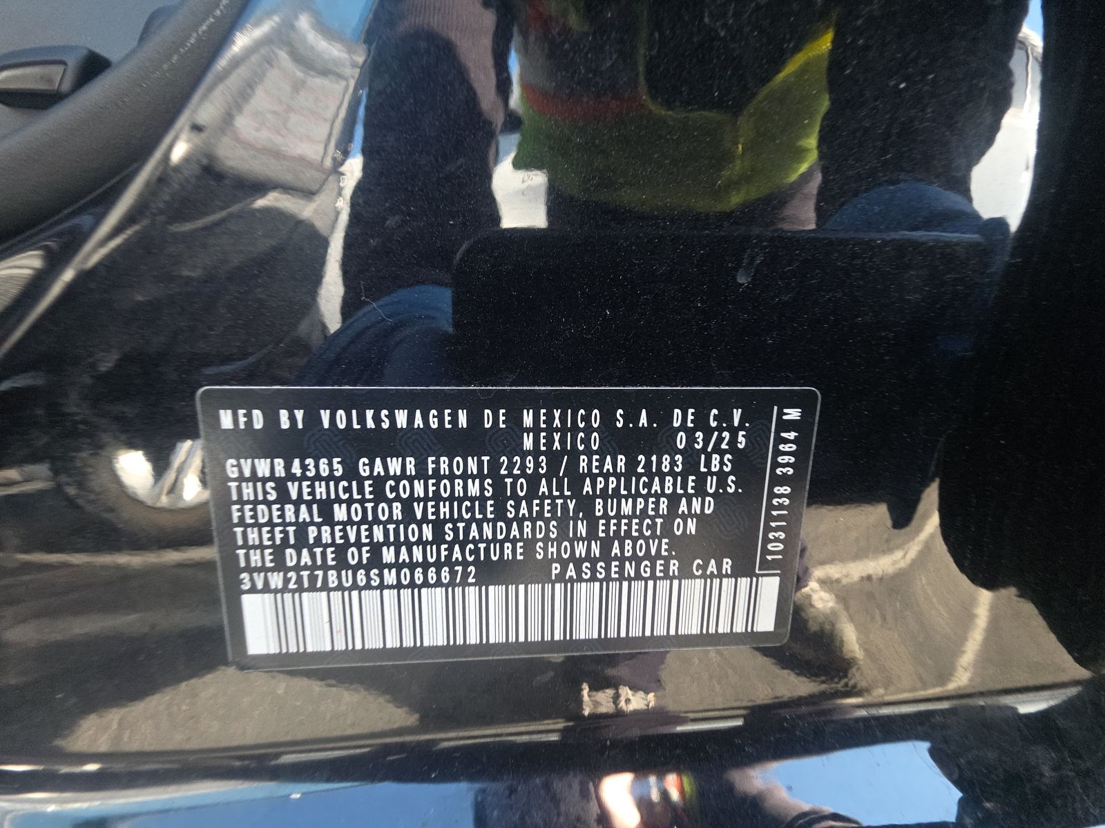 2025 Volkswagen Jetta 2.0T GLI Autobahn FWD