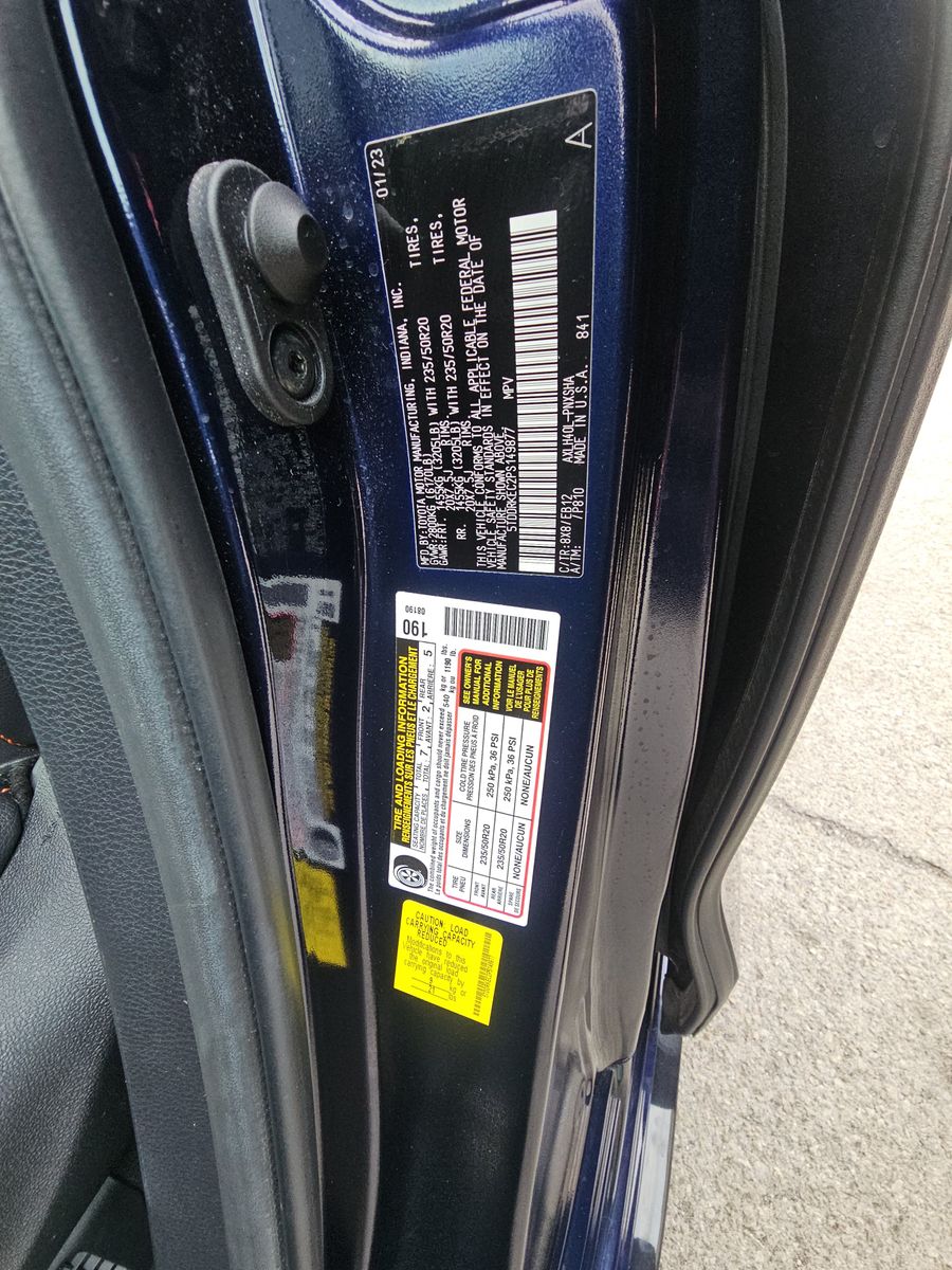 2023 Toyota Sienna XSE FWD