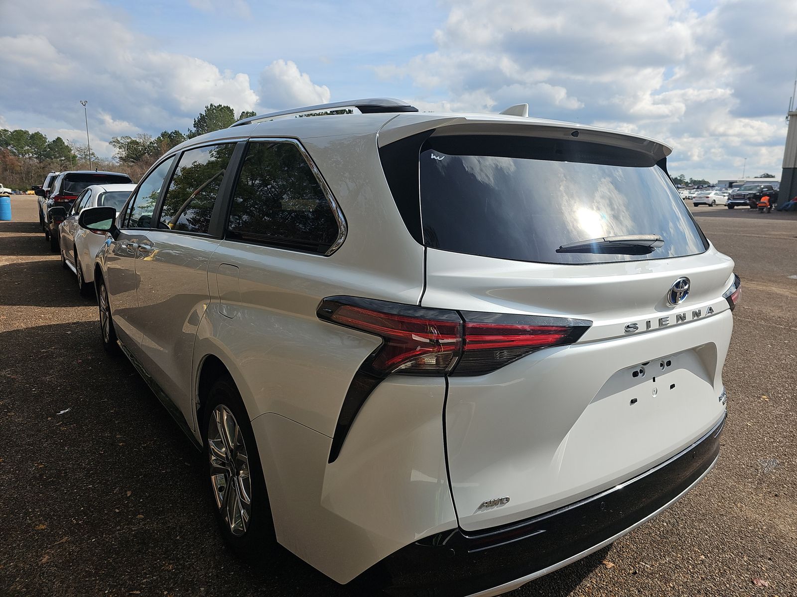 2022 Toyota Sienna Platinum AWD