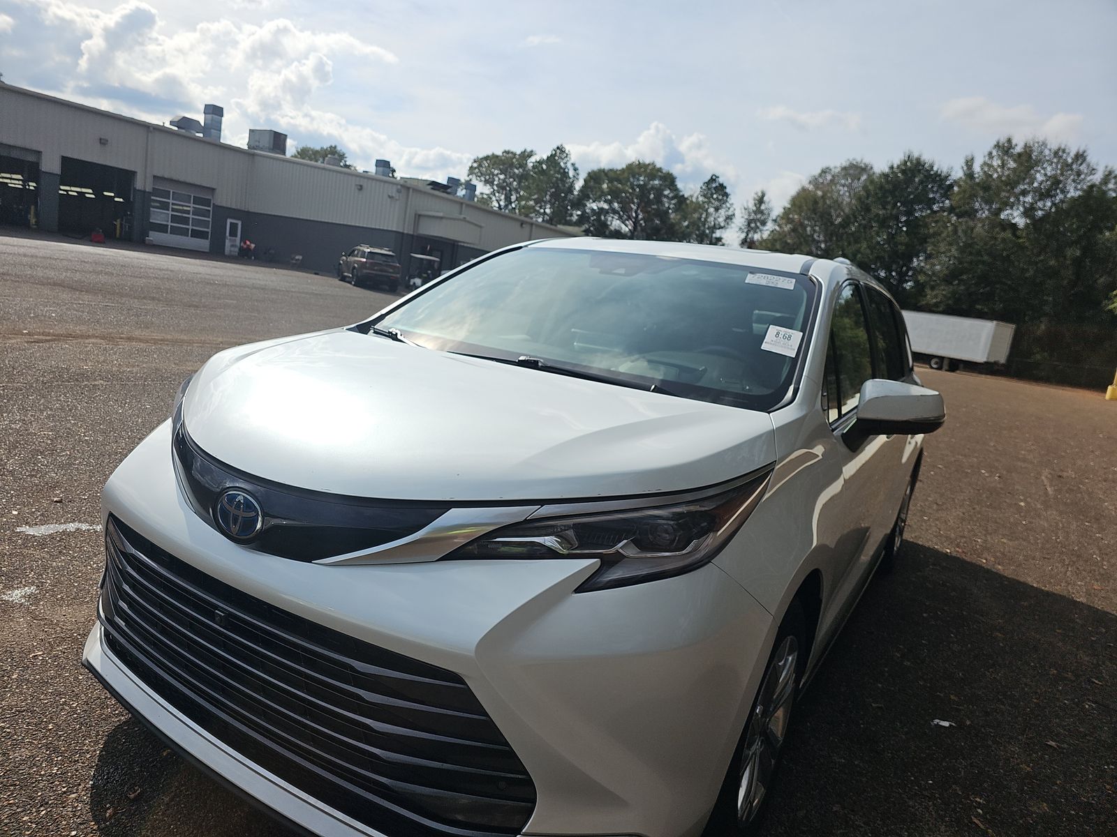 2022 Toyota Sienna Platinum AWD