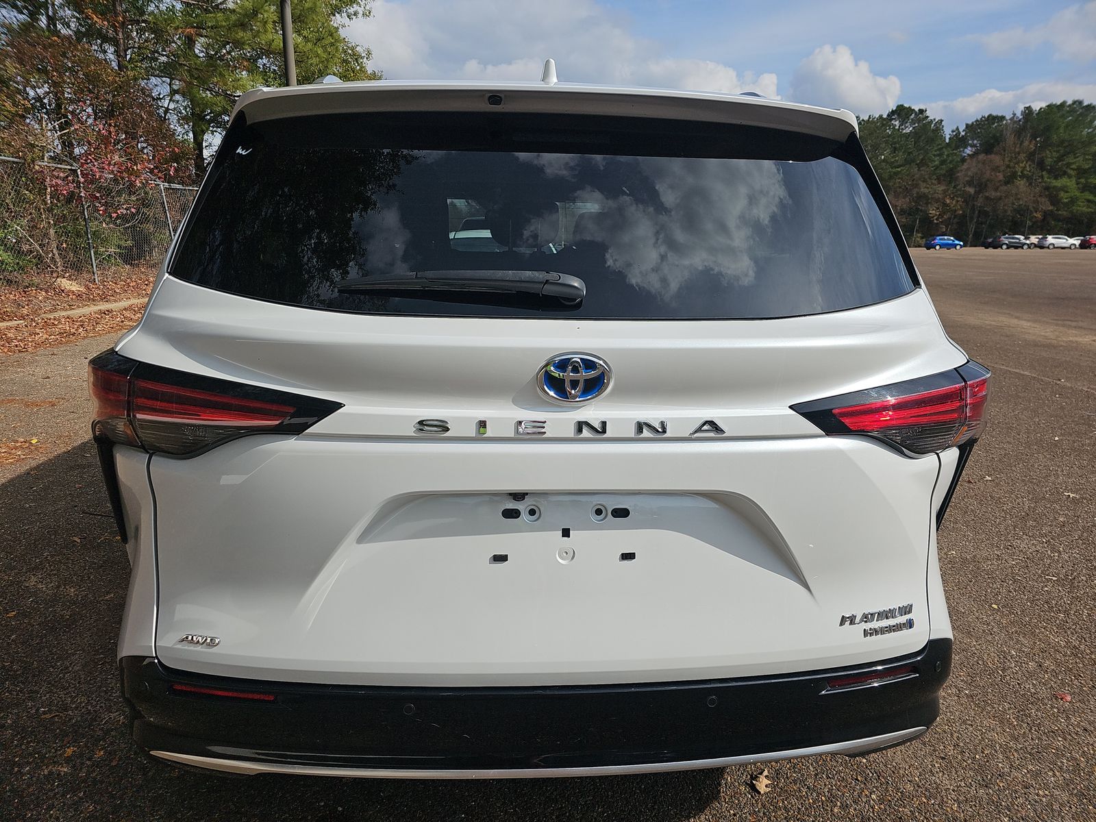 2022 Toyota Sienna Platinum AWD