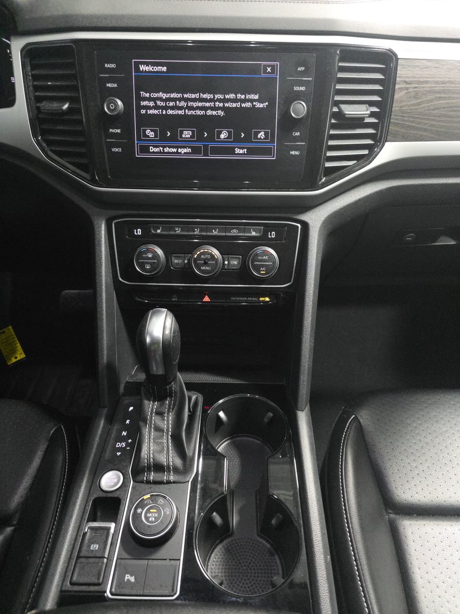 2022 Volkswagen Atlas 3.6L SE AWD