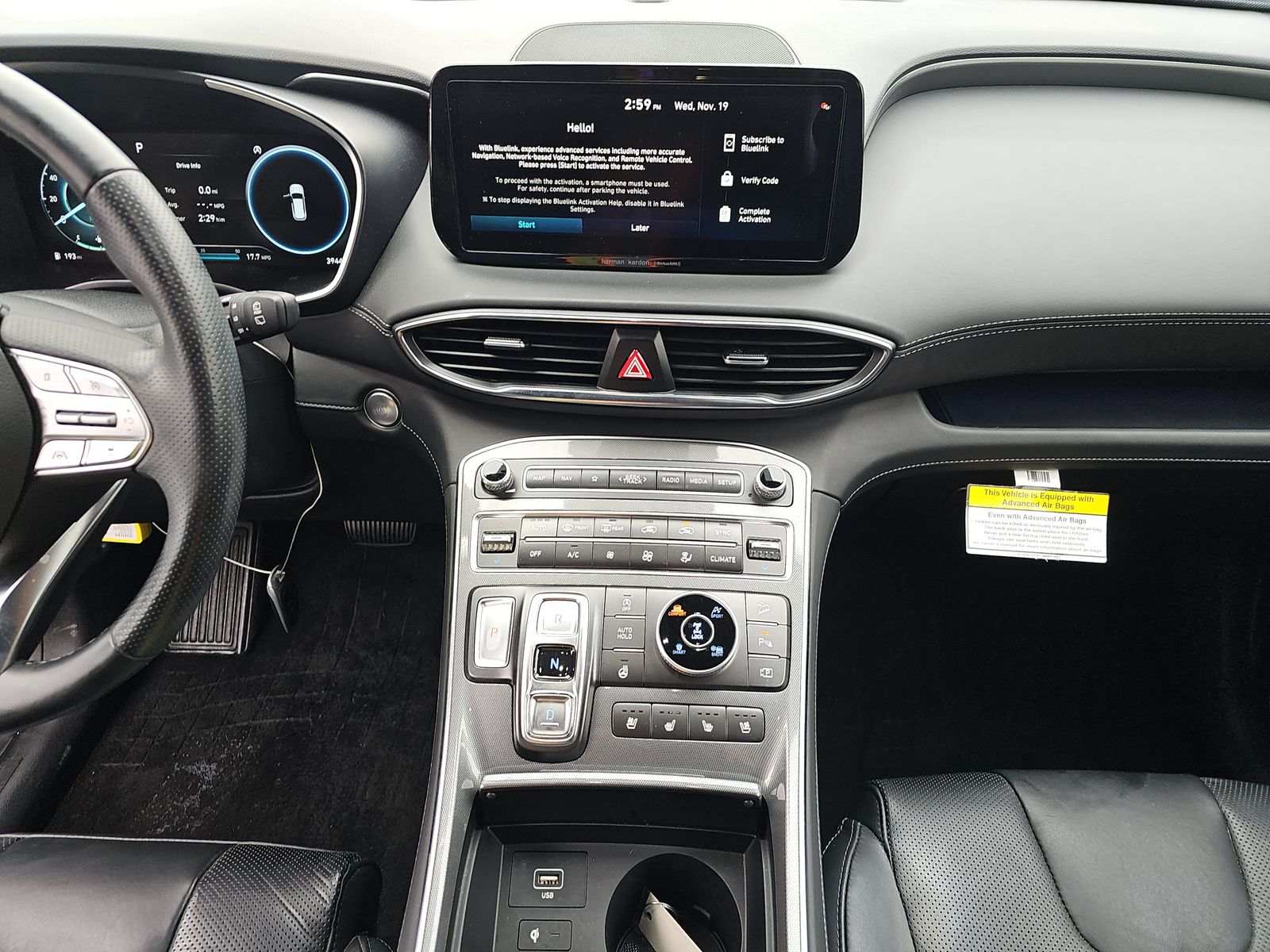 2023 Hyundai Santa Fe Calligraphy AWD