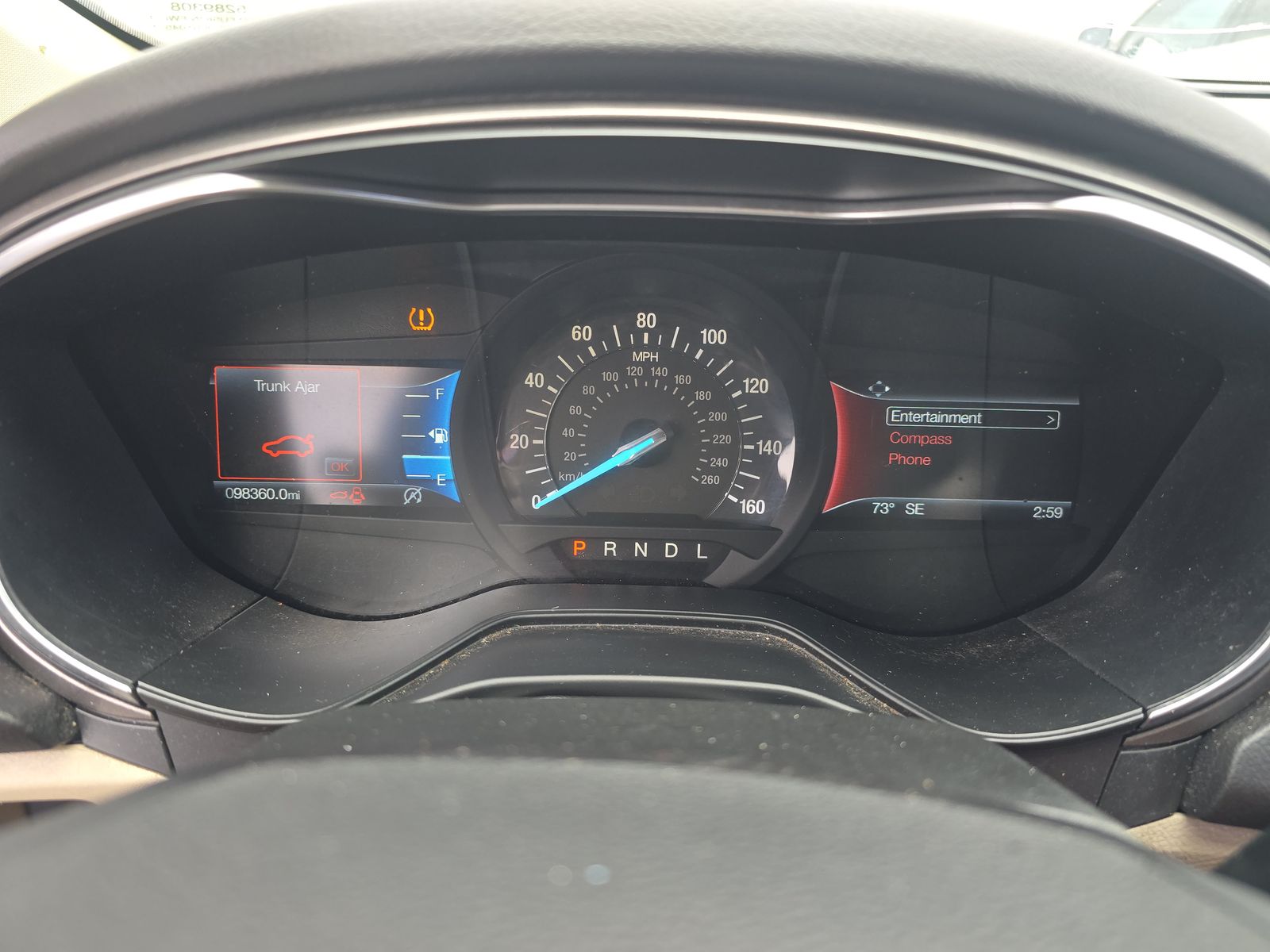 2020 Ford Fusion SE FWD