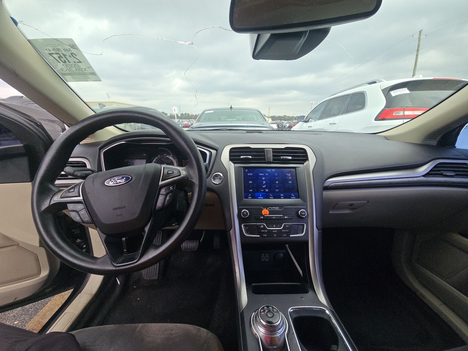 2020 Ford Fusion SE FWD