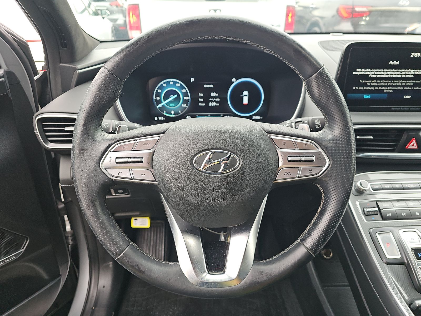 2023 Hyundai Santa Fe Calligraphy AWD