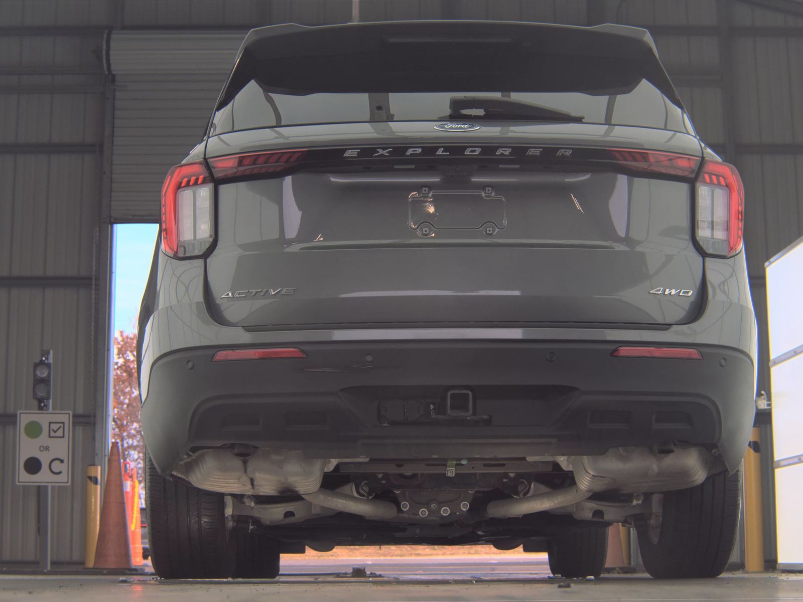 2025 Ford Explorer Active AWD