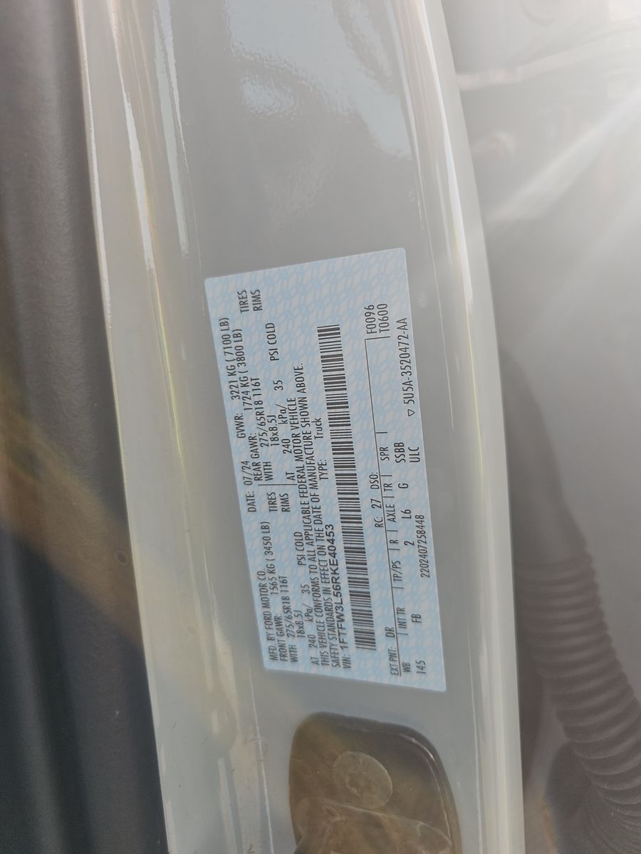 2024 Ford F-150 XLT AWD