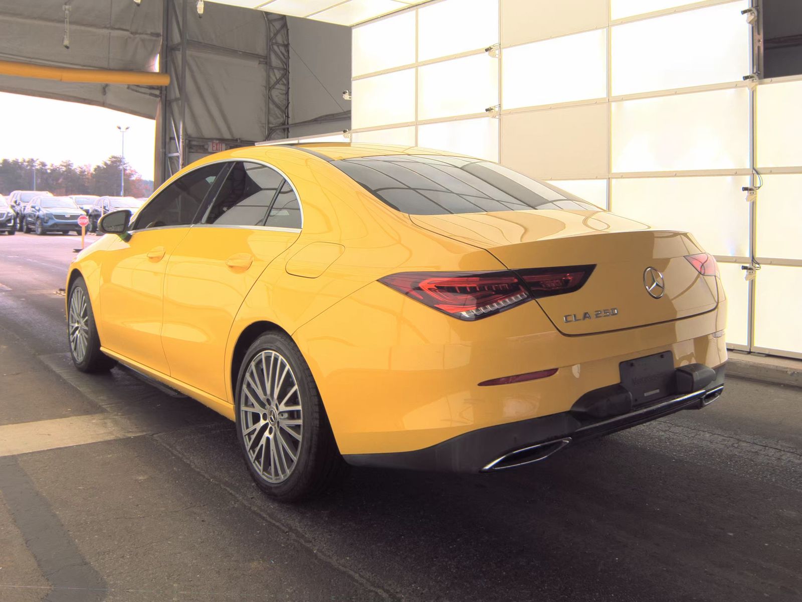 2020 Mercedes-Benz CLA CLA 250 FWD