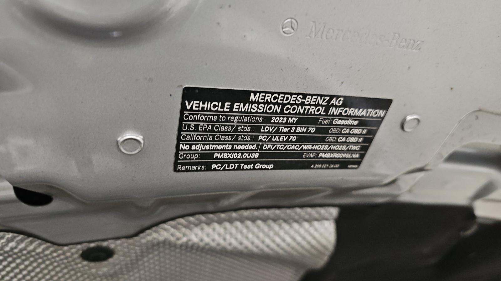 2023 Mercedes-Benz CLA CLA 250 FWD