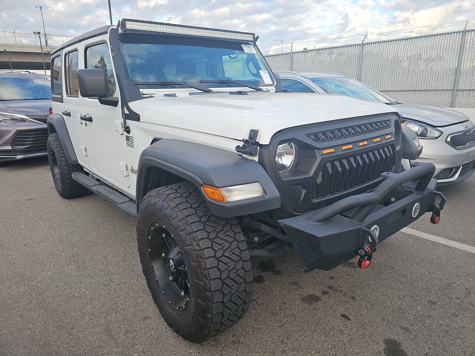 2020 Jeep Wrangler Unlimited Sport S AWD