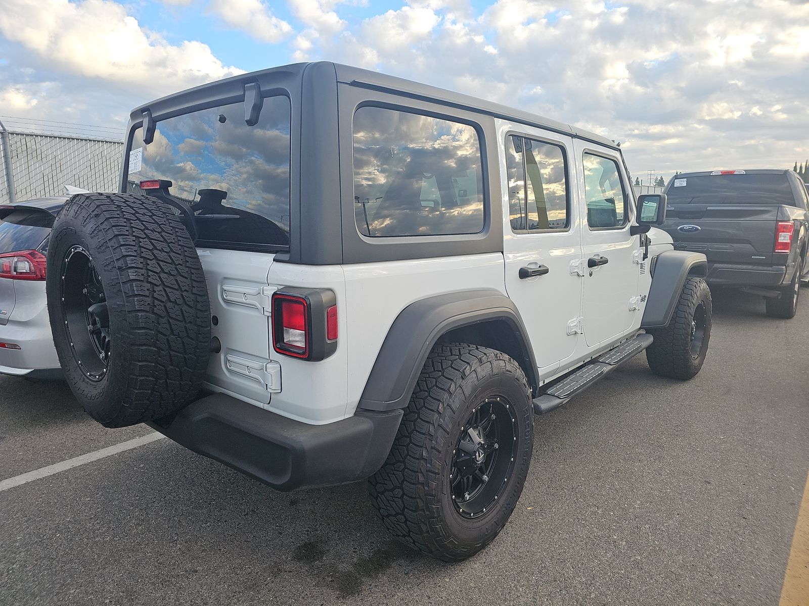 2020 Jeep Wrangler Unlimited Sport S AWD