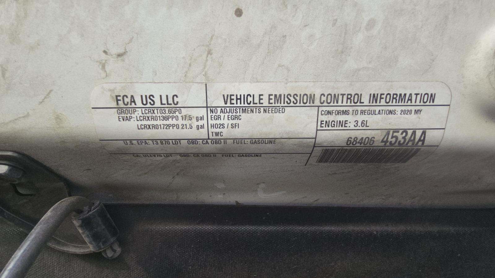 2020 Jeep Wrangler Unlimited Sport S AWD