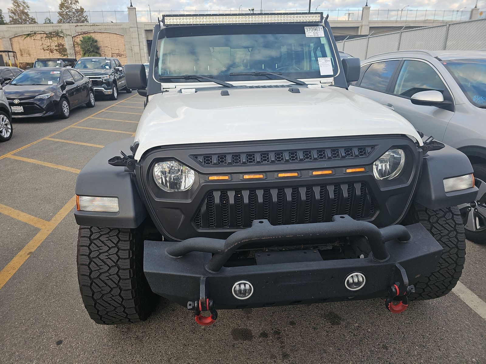2020 Jeep Wrangler Unlimited Sport S AWD