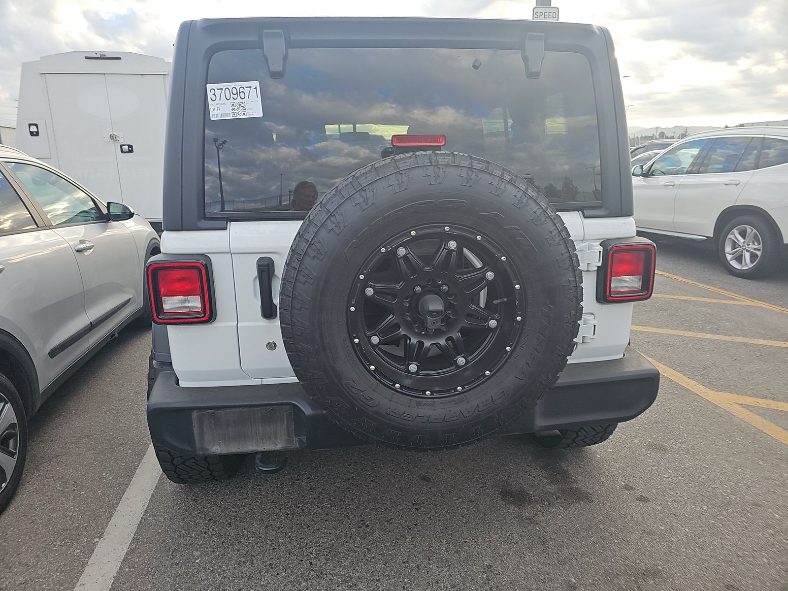 2020 Jeep Wrangler Unlimited Sport S AWD