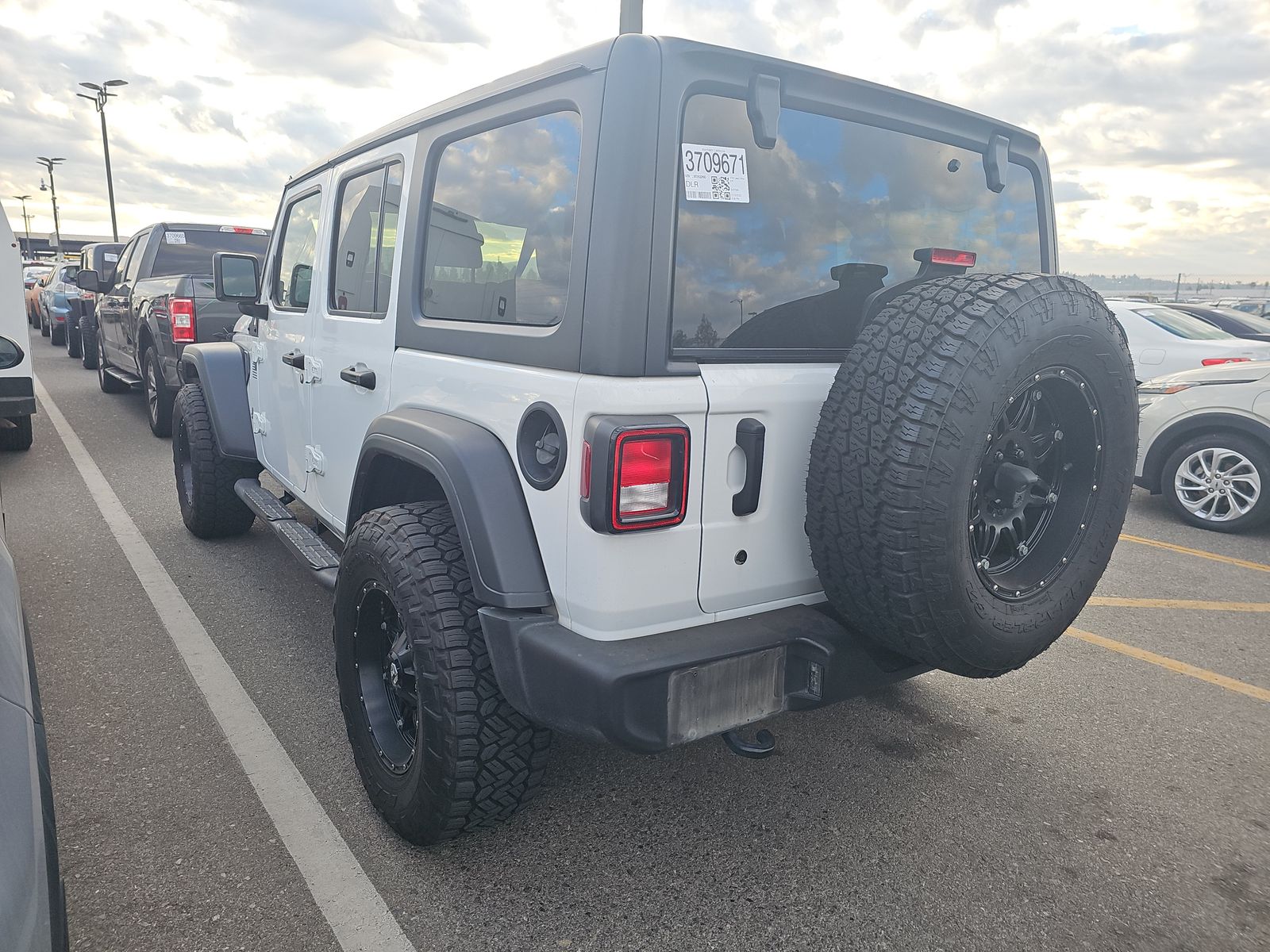 2020 Jeep Wrangler Unlimited Sport S AWD