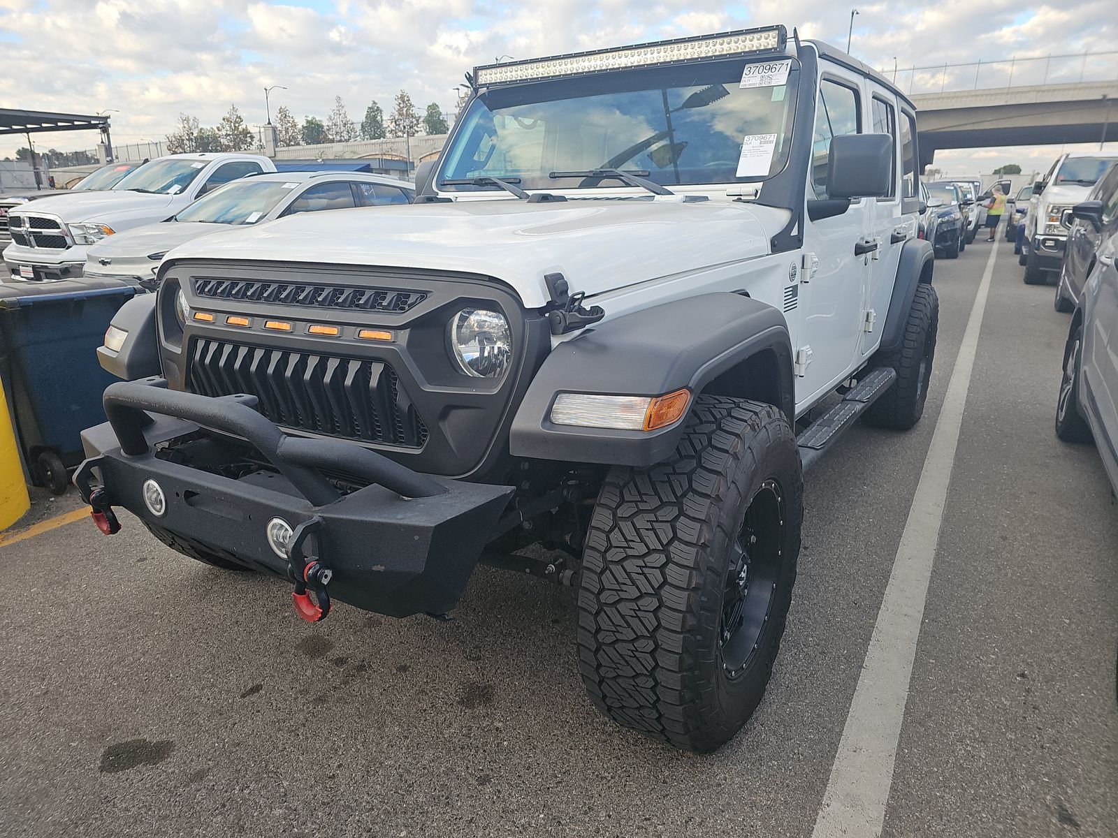 2020 Jeep Wrangler Unlimited Sport S AWD