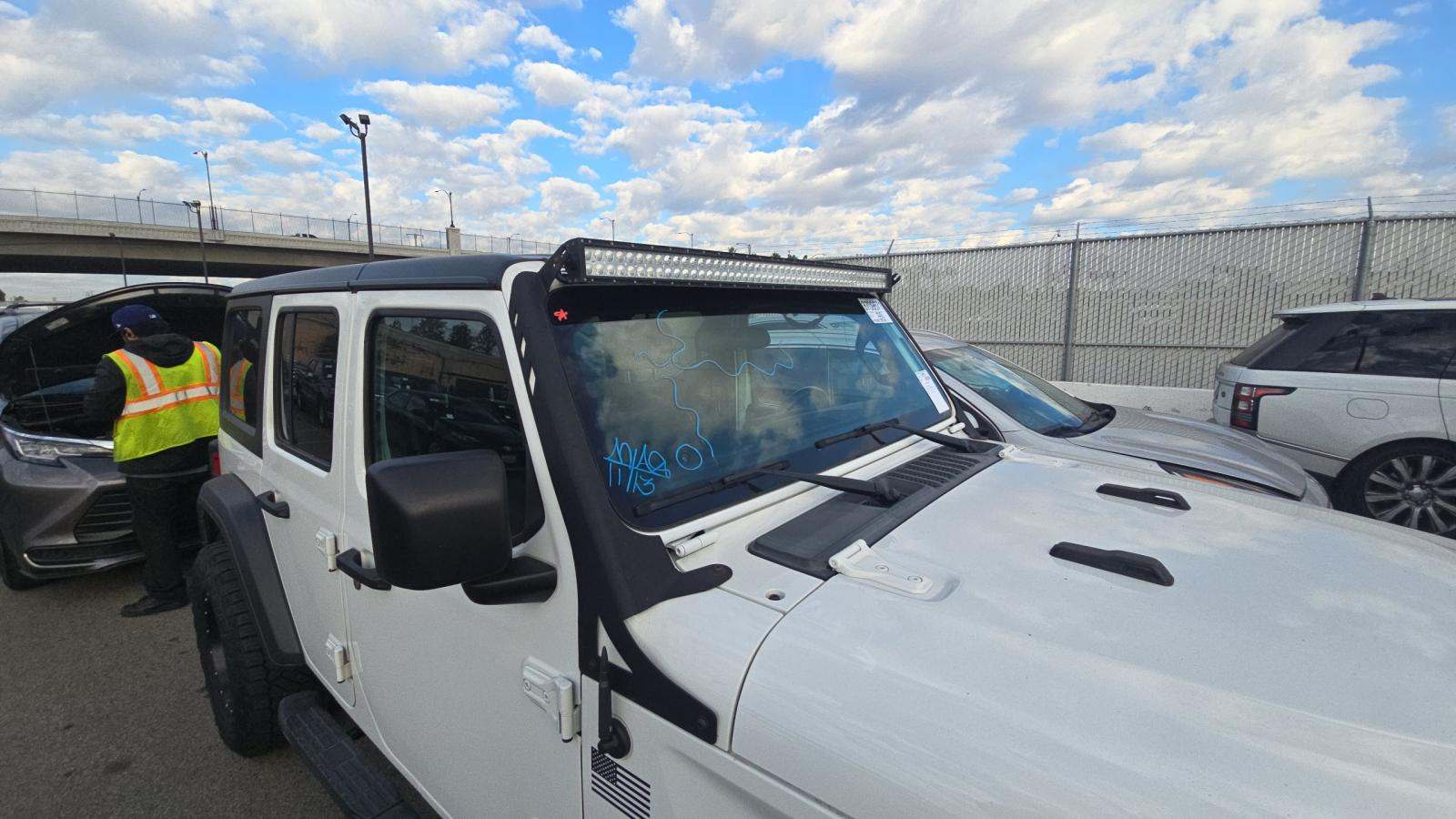 2020 Jeep Wrangler Unlimited Sport S AWD