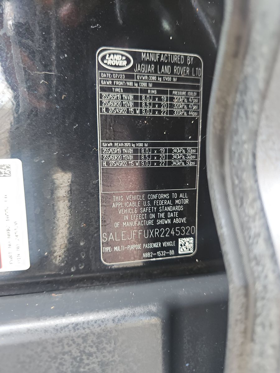 2024 Land Rover Defender 130 S AWD