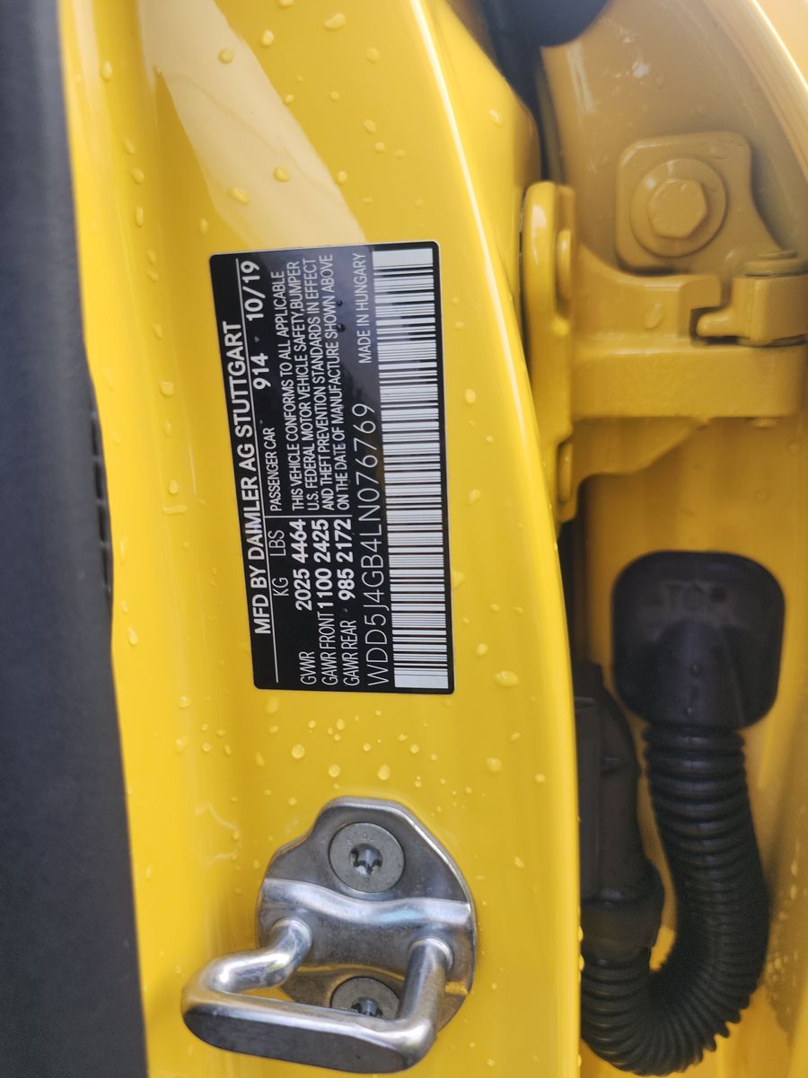 2020 Mercedes-Benz CLA CLA 250 FWD