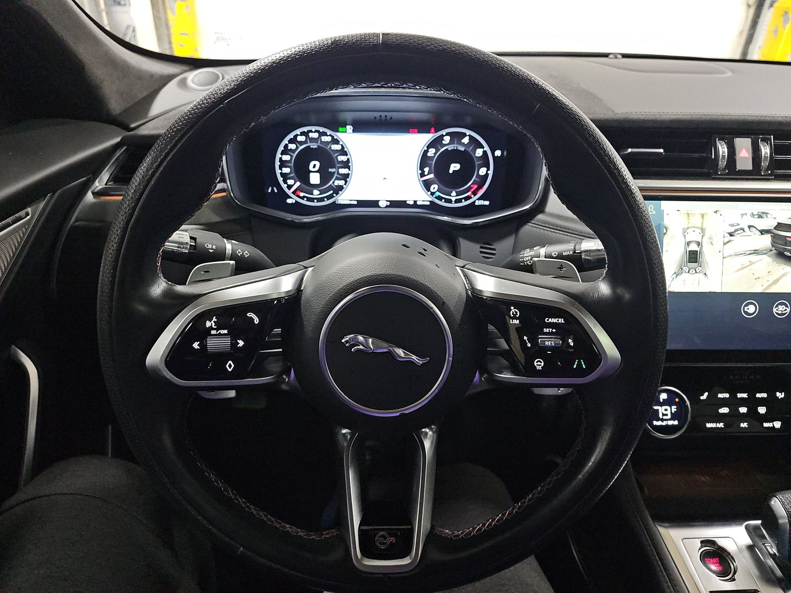 2021 Jaguar F-PACE SVR AWD