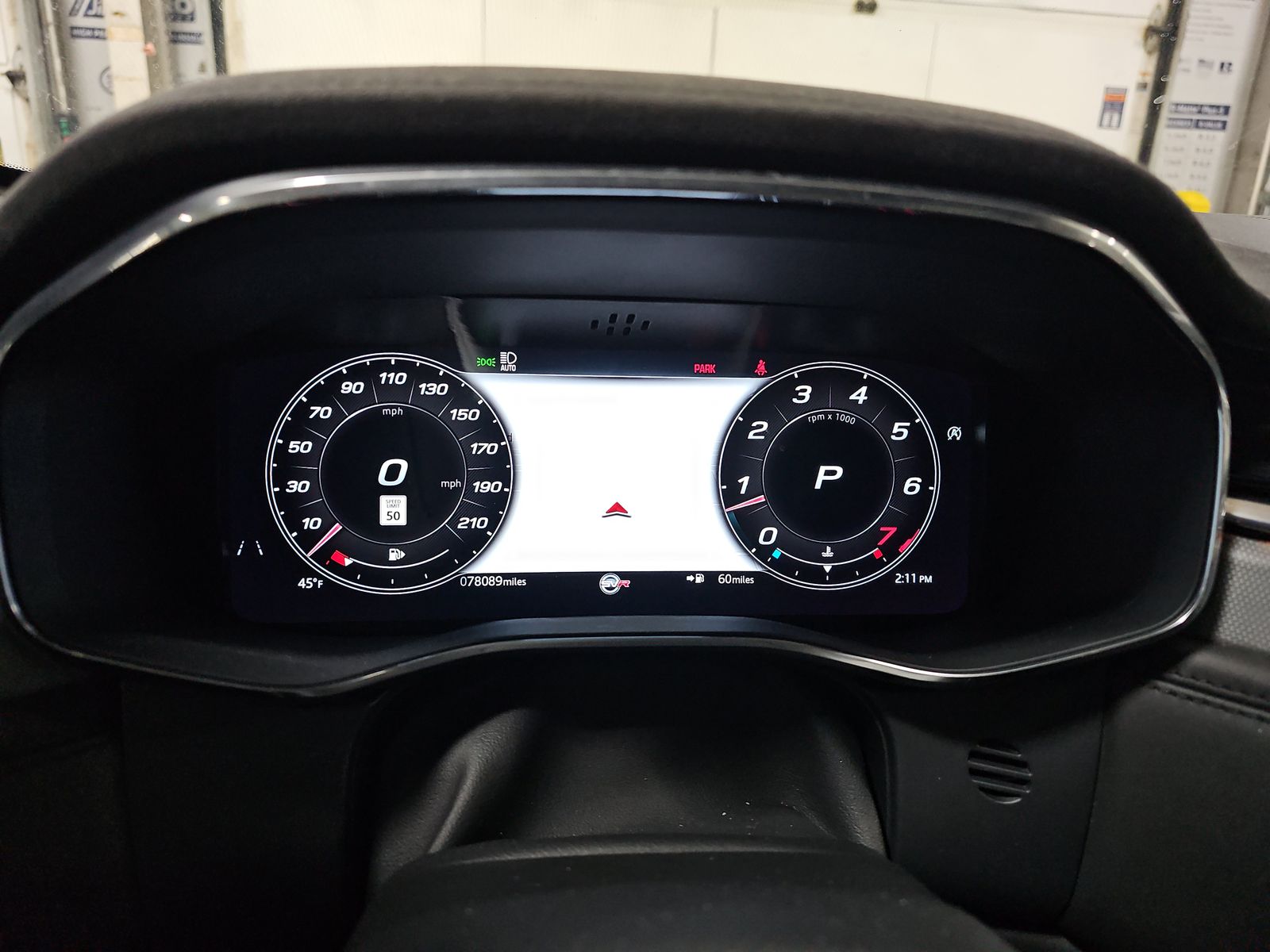 2021 Jaguar F-PACE SVR AWD