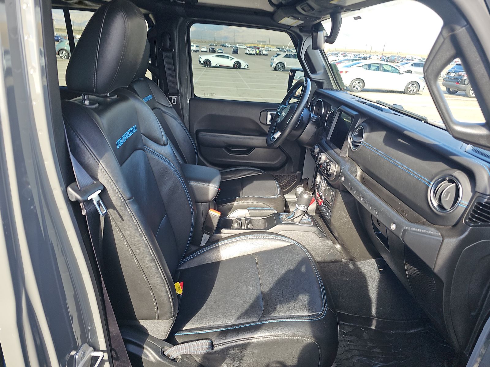 2022 Jeep Wrangler Unlimited 4xe Rubicon AWD