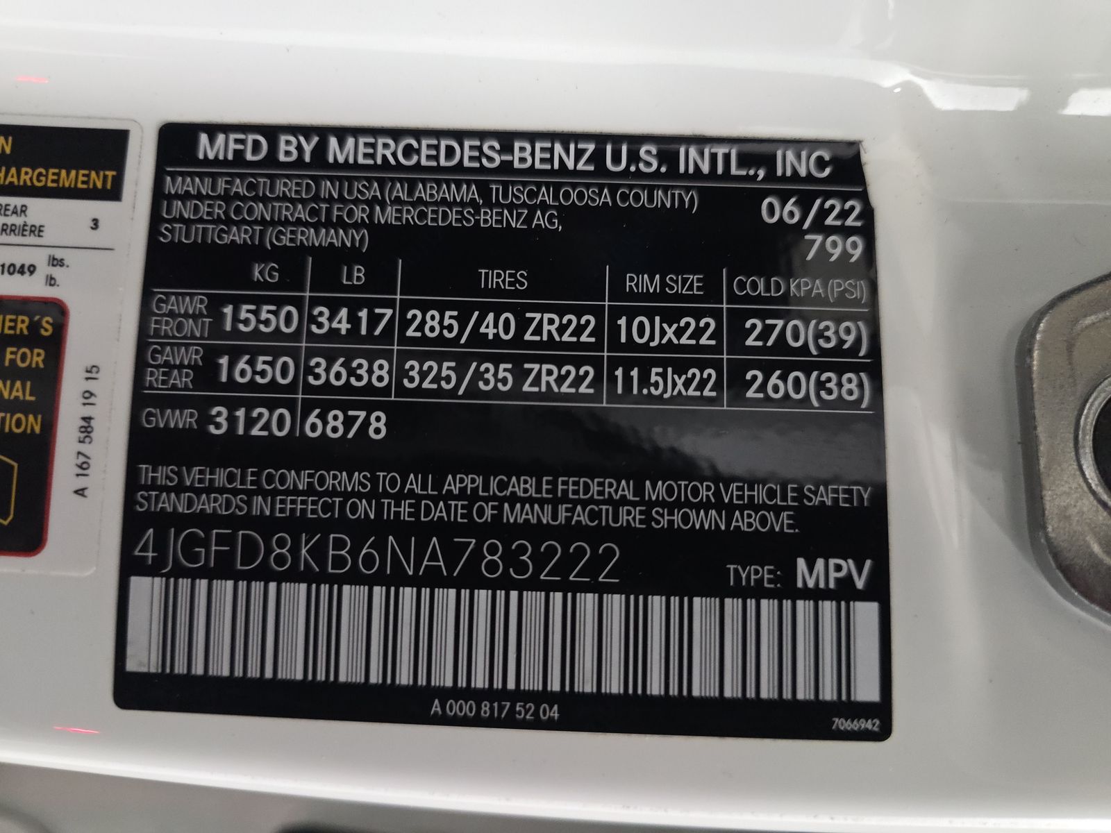 2022 Mercedes-Benz GLE AMG GLE 63 S AWD