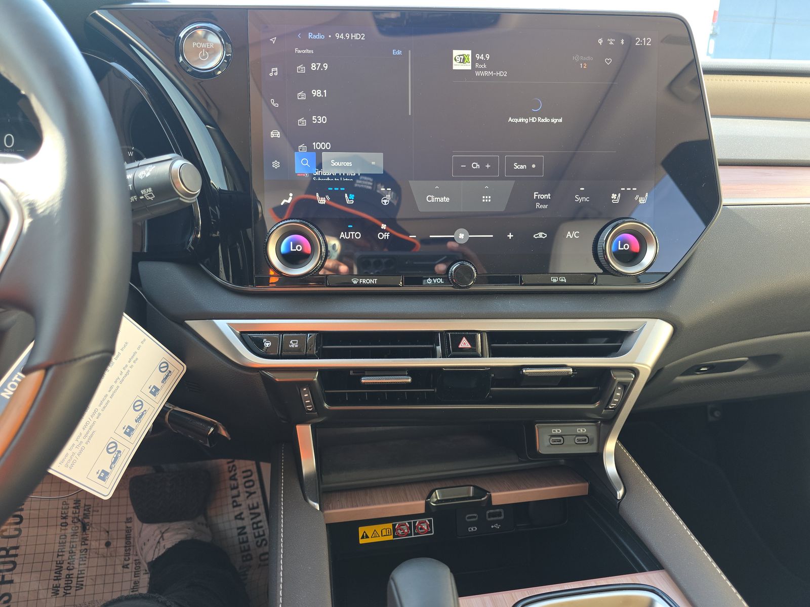 2025 Lexus RX 450h+ Luxury AWD