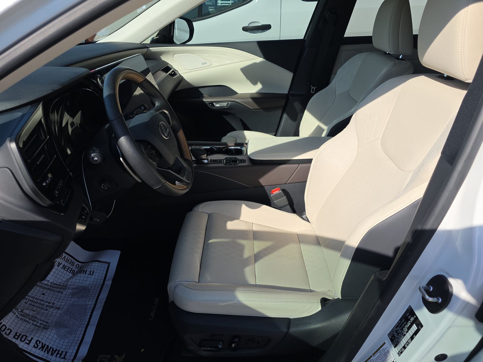 2025 Lexus RX 450h+ Luxury AWD