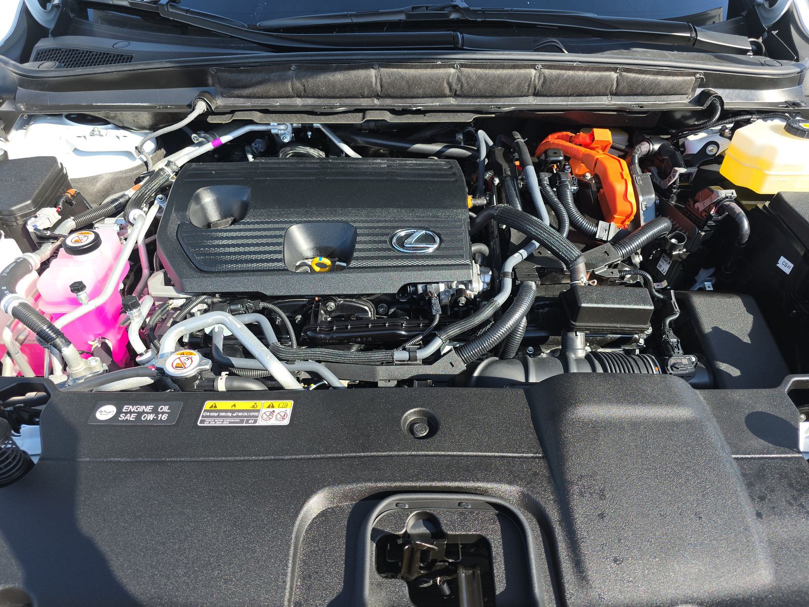 2025 Lexus RX 450h+ Luxury AWD