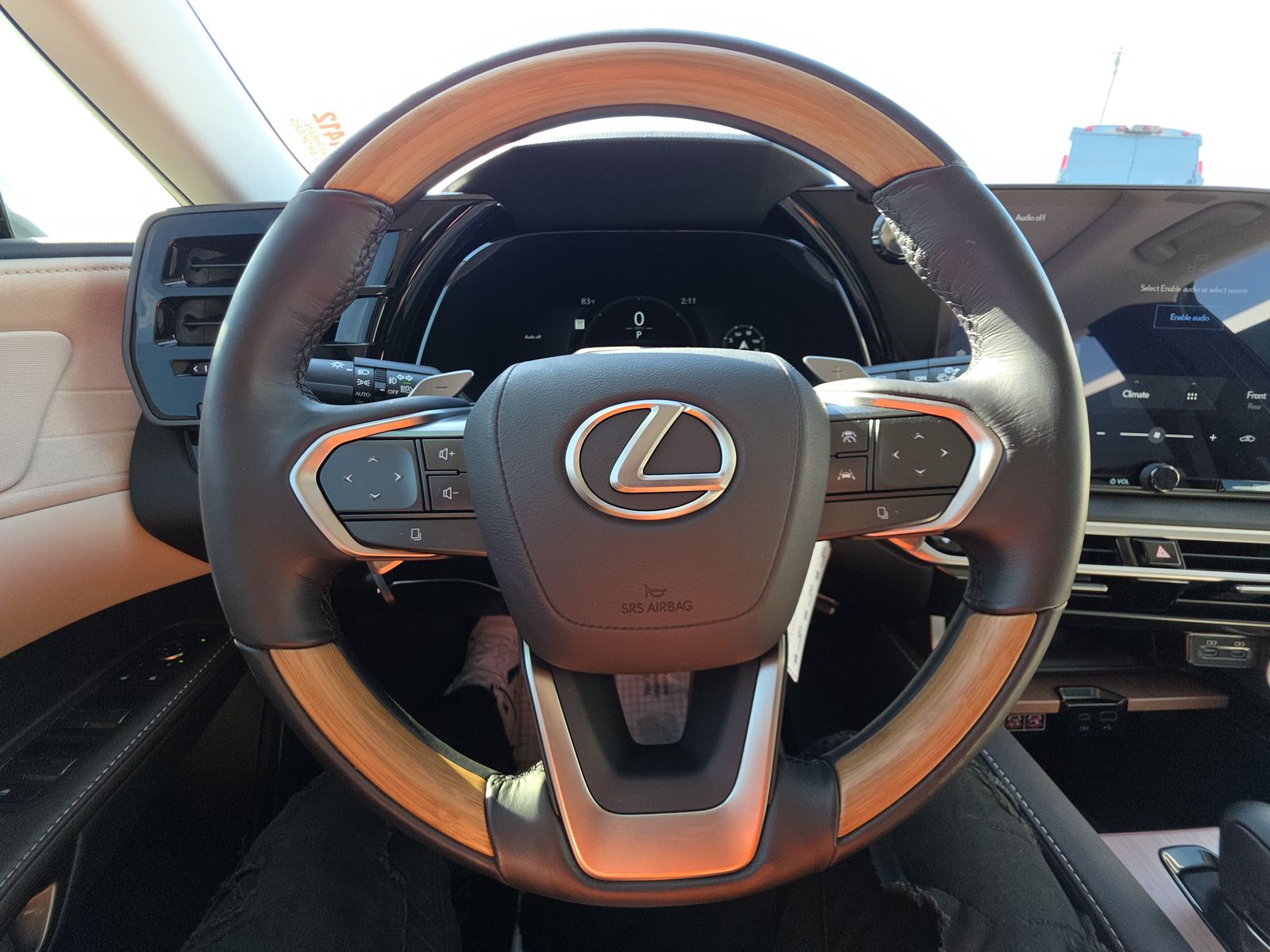 2025 Lexus RX 450h+ Luxury AWD