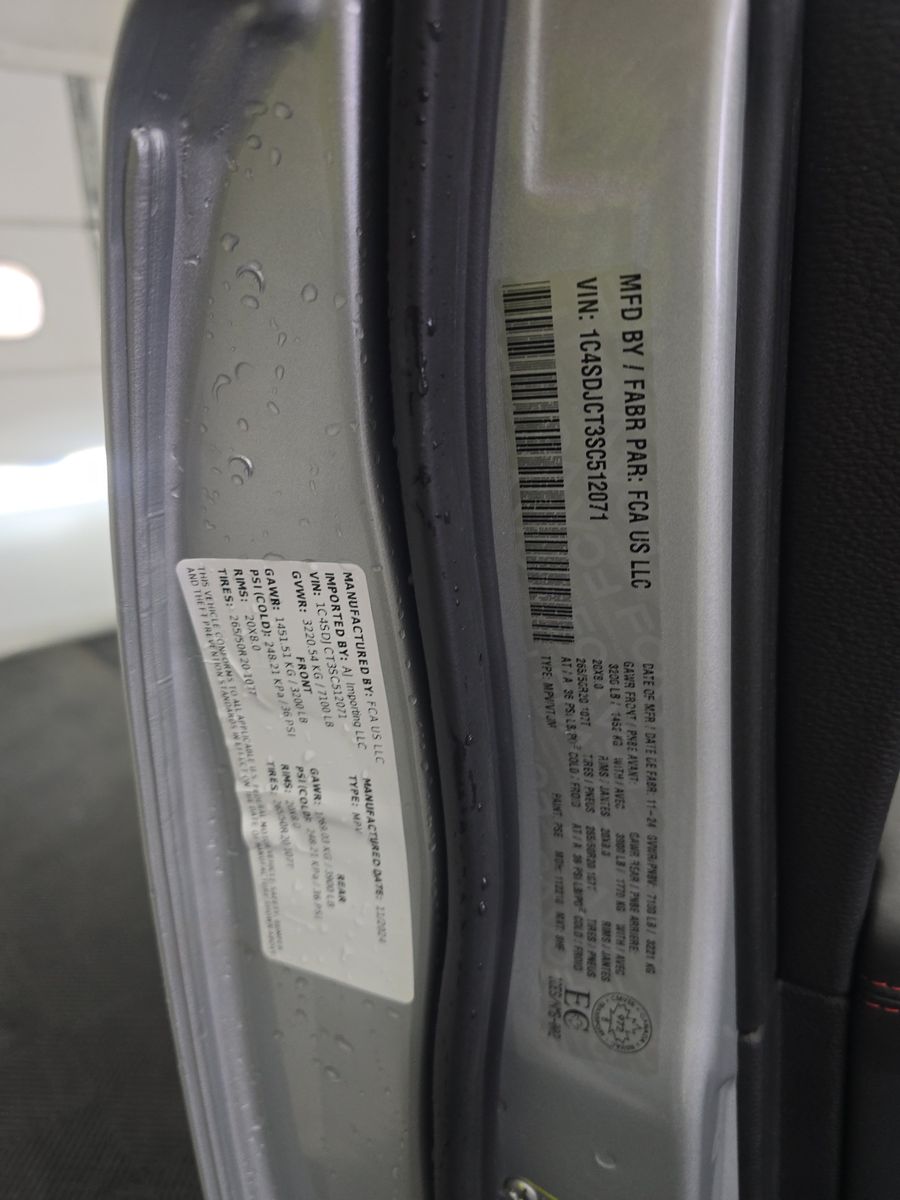 2025 Dodge Durango R/T AWD