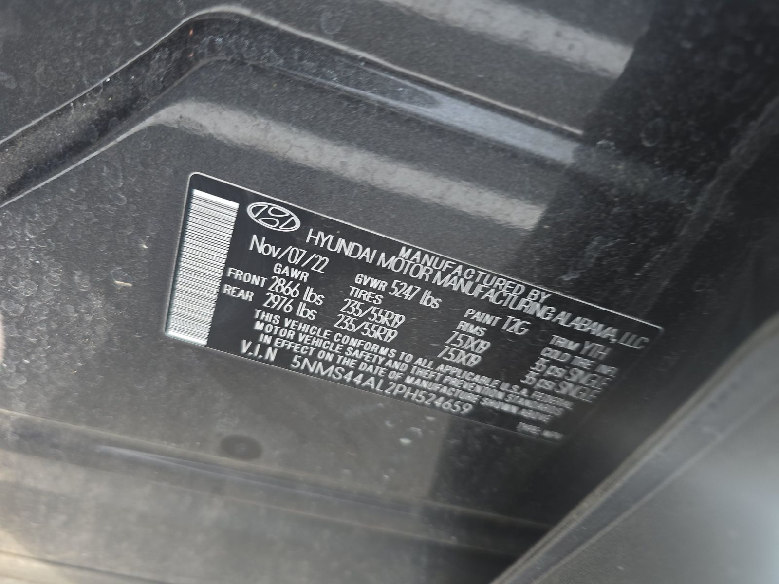 2023 Hyundai Santa Fe Limited FWD