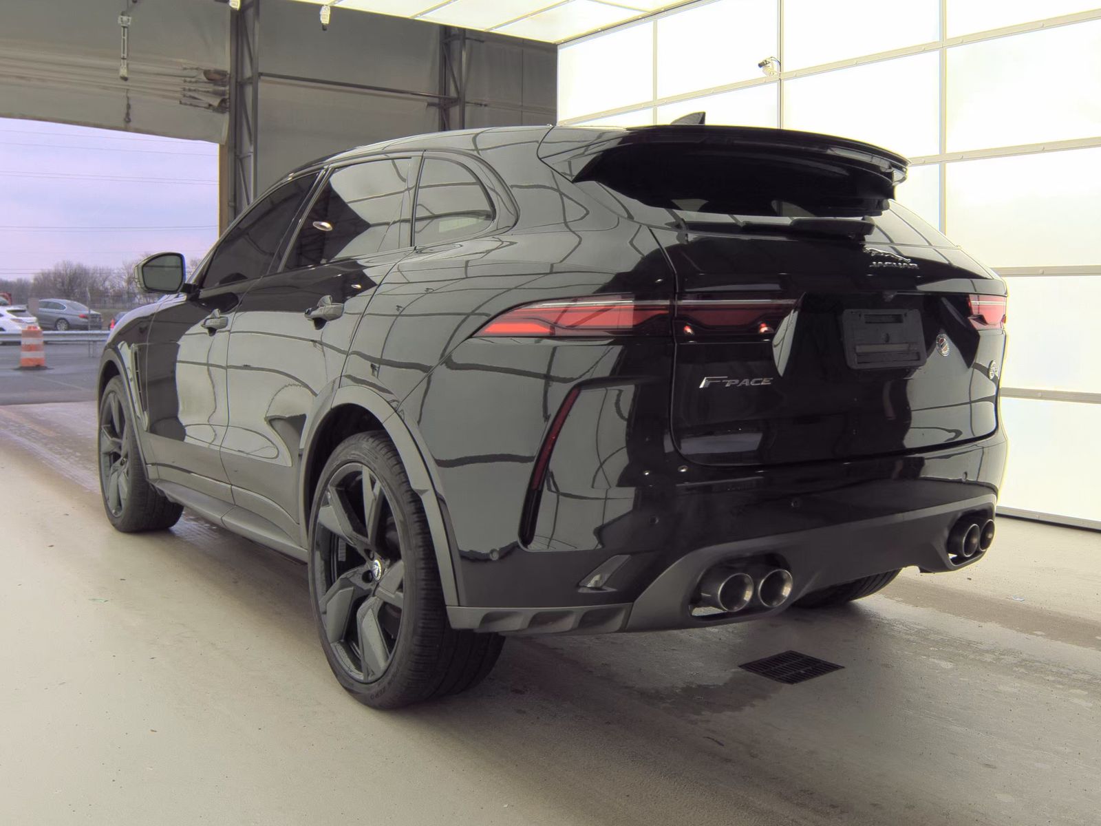 2021 Jaguar F-PACE SVR AWD