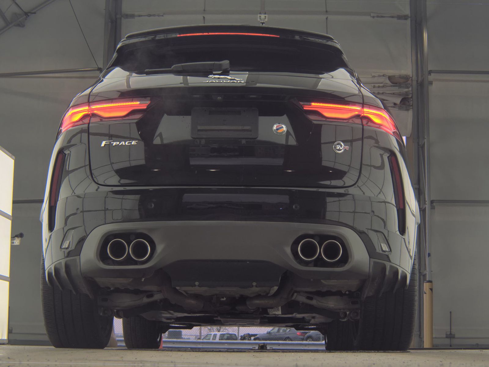 2021 Jaguar F-PACE SVR AWD