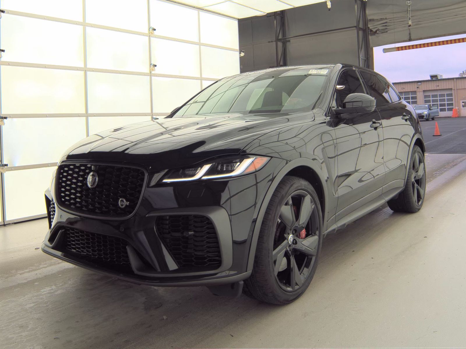 2021 Jaguar F-PACE SVR AWD