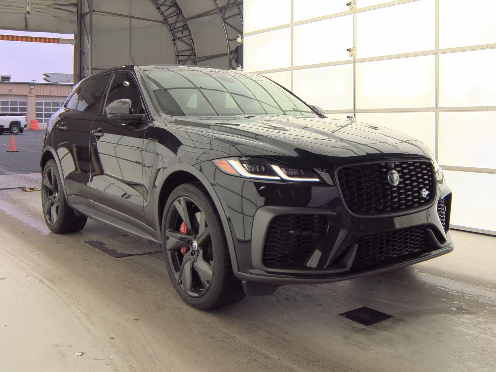 2021 Jaguar F-PACE SVR AWD