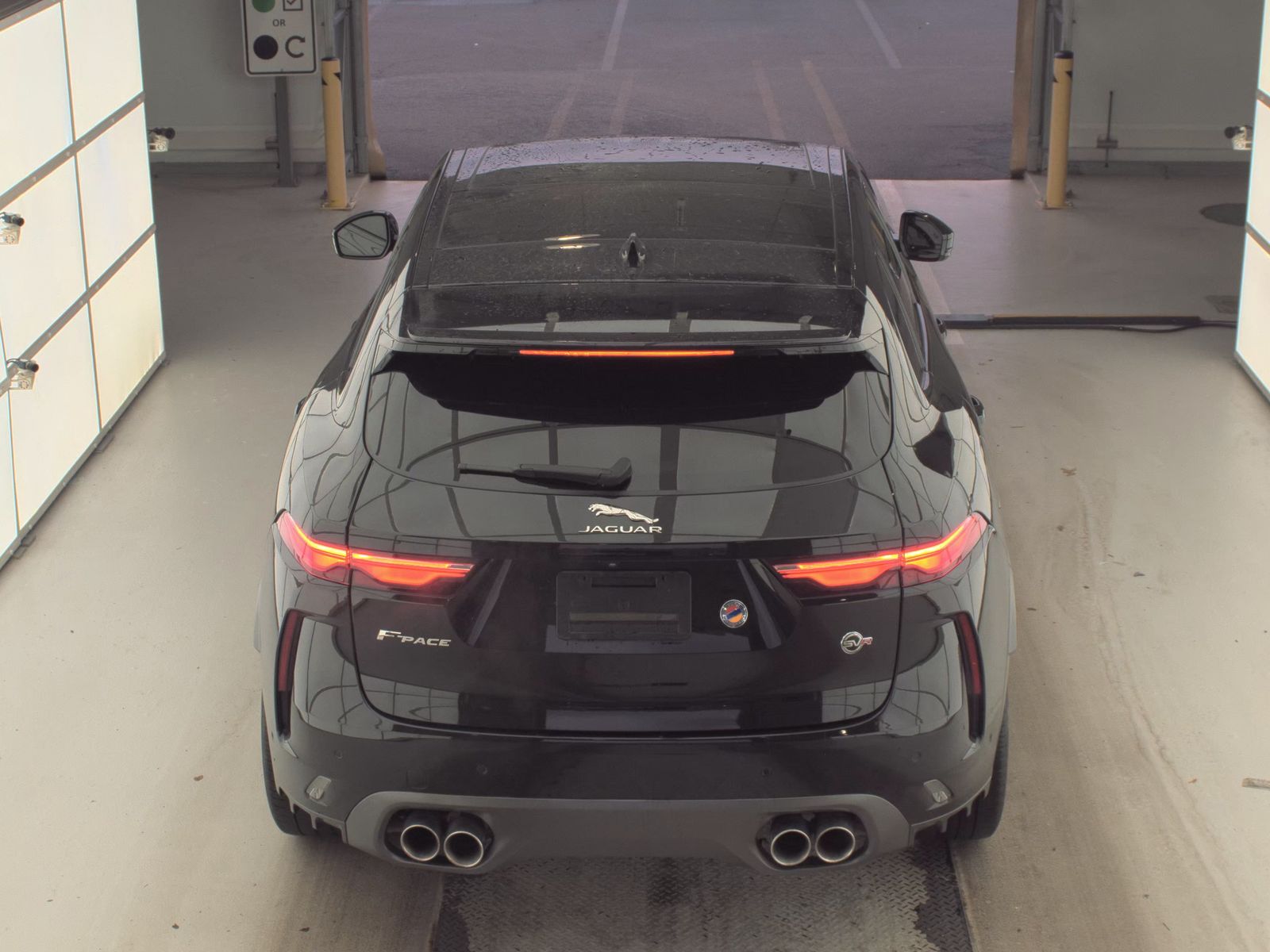 2021 Jaguar F-PACE SVR AWD