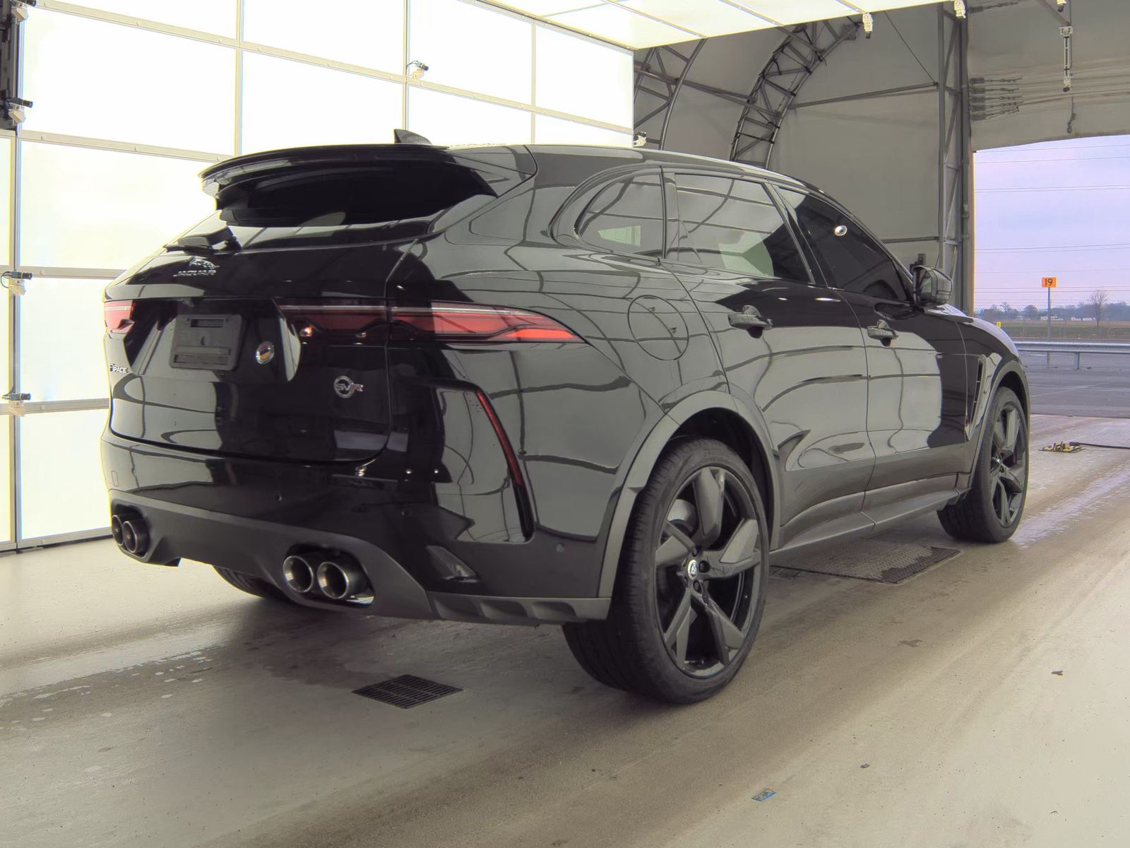 2021 Jaguar F-PACE SVR AWD