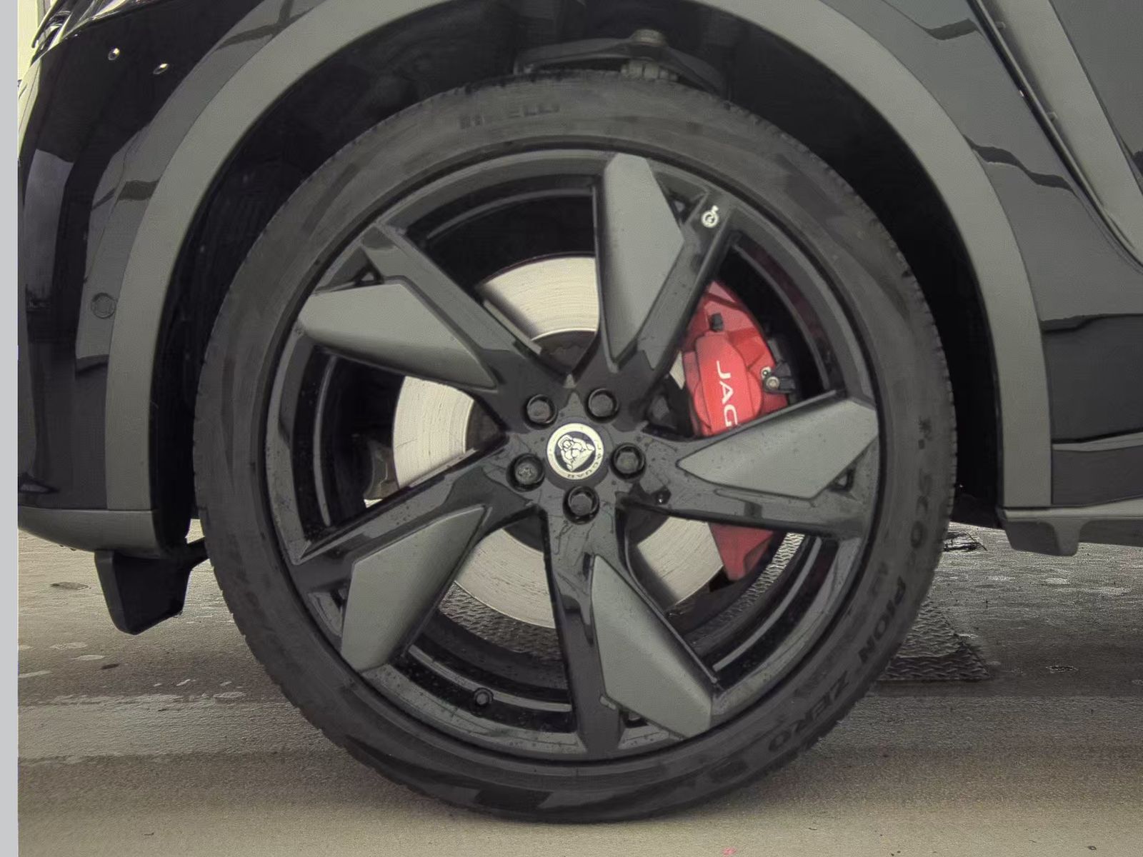 2021 Jaguar F-PACE SVR AWD