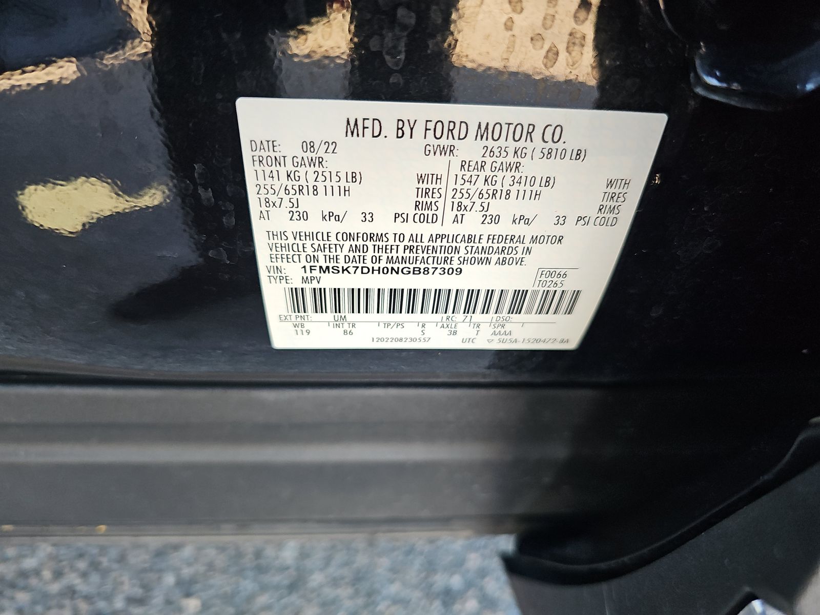 2022 Ford Explorer XLT FWD