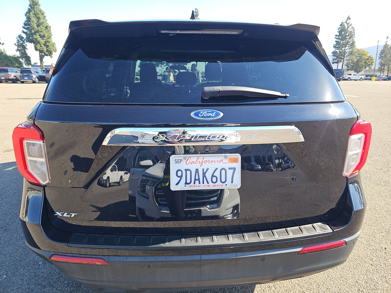 2022 Ford Explorer XLT FWD