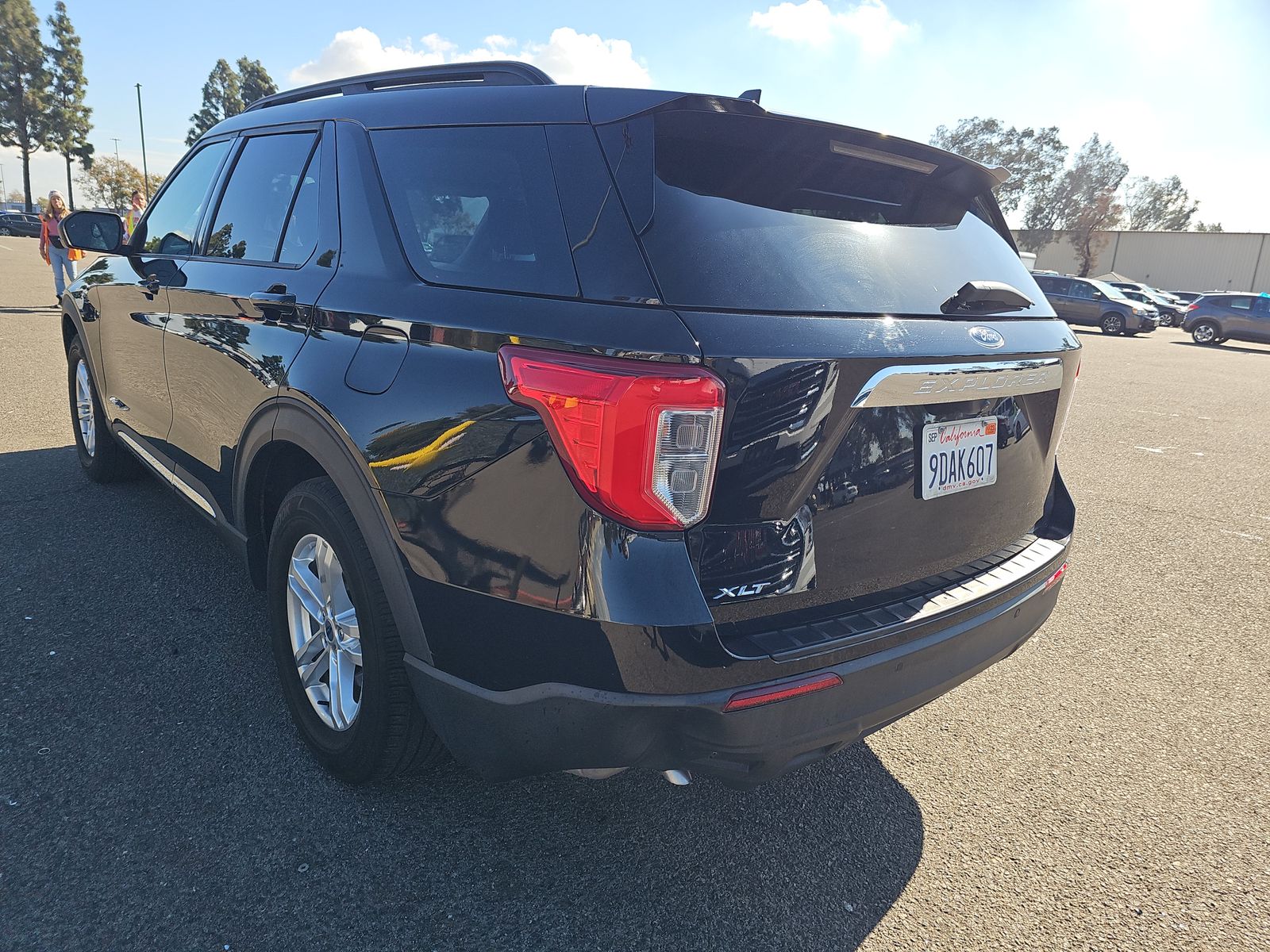 2022 Ford Explorer XLT FWD