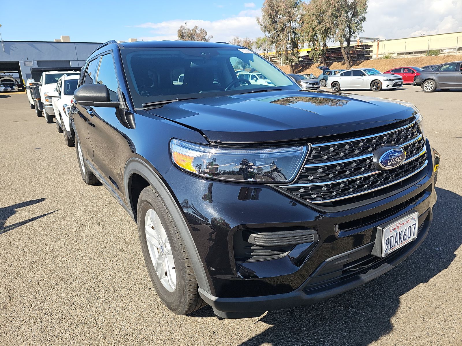 2022 Ford Explorer XLT FWD