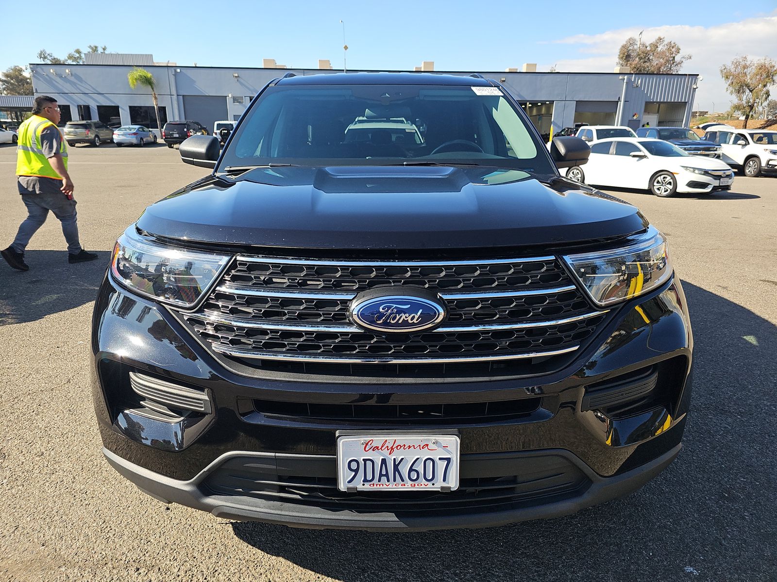 2022 Ford Explorer XLT FWD