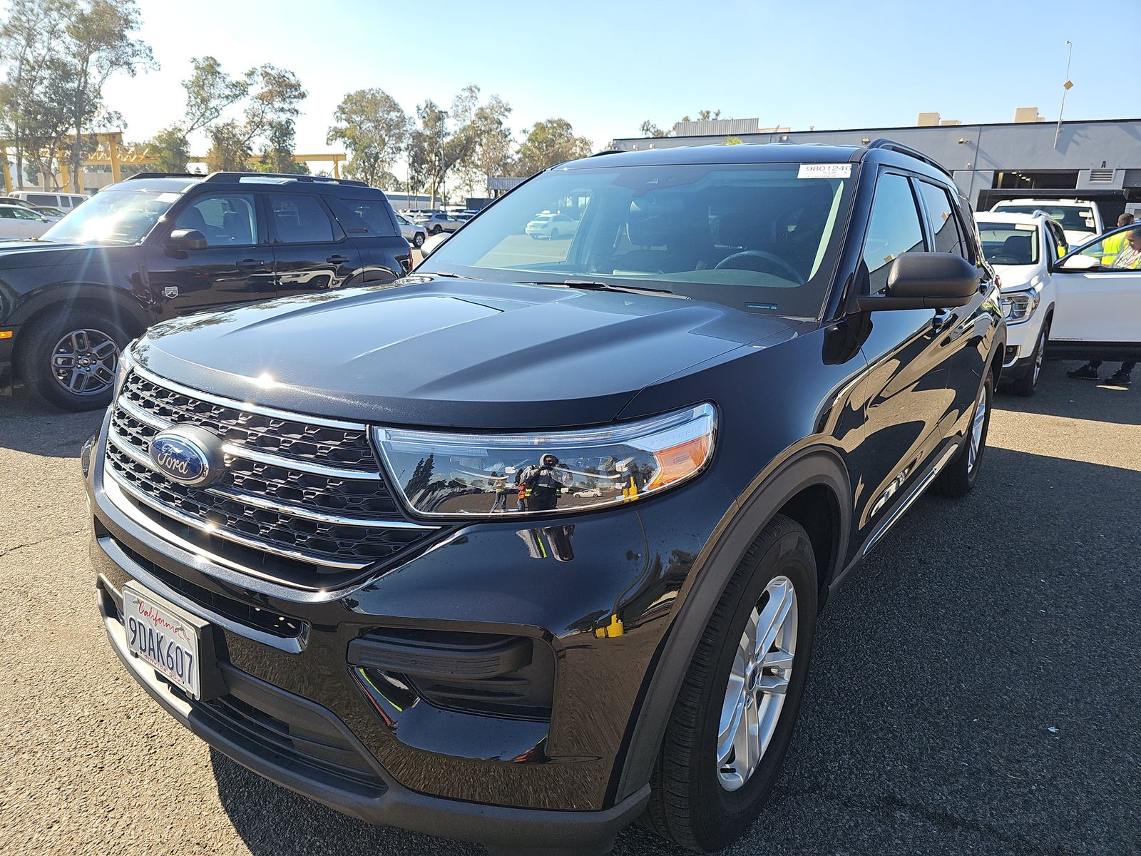 2022 Ford Explorer XLT FWD